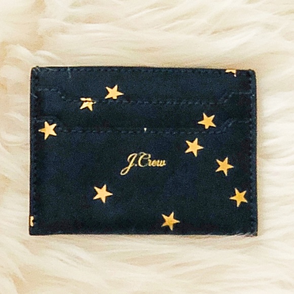 J. Crew Handbags - NWT J Crew Credit Card and ID Wallet